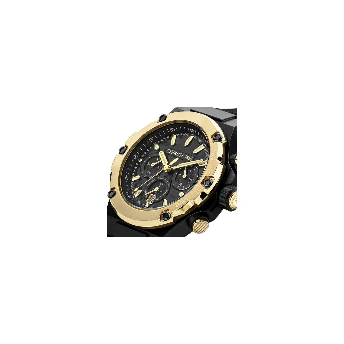 Cerruti 1881 CIWGQ2224306 Men’s Watch 44mm Black Cerruti 1881 CIWGQ2224306 Men’s Watch 44mm Black