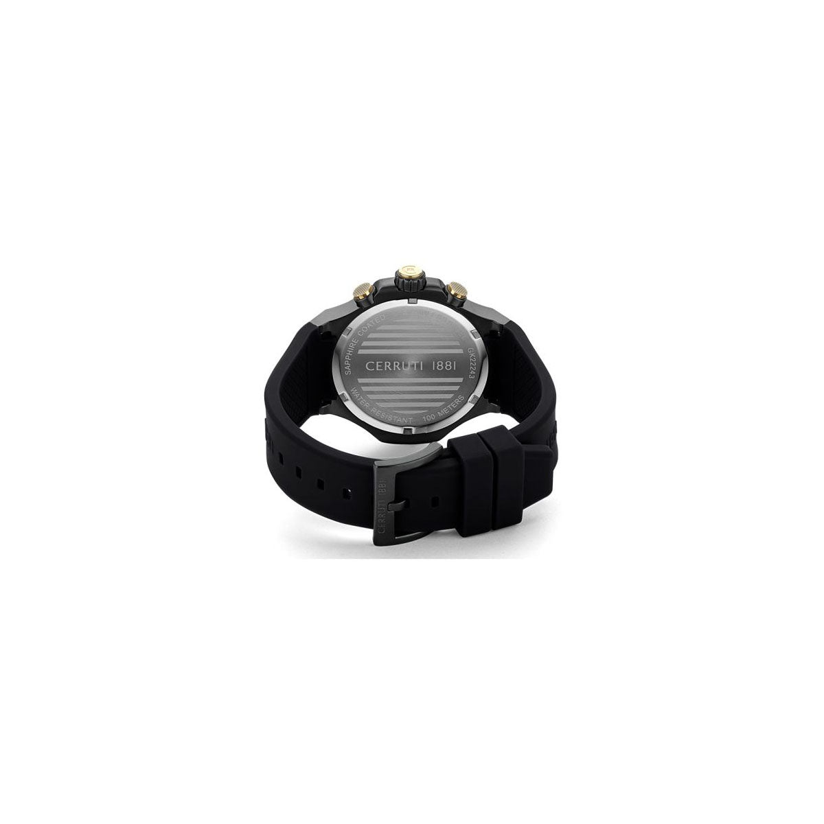Cerruti 1881 CIWGQ2224306 Men’s Watch 44mm Black