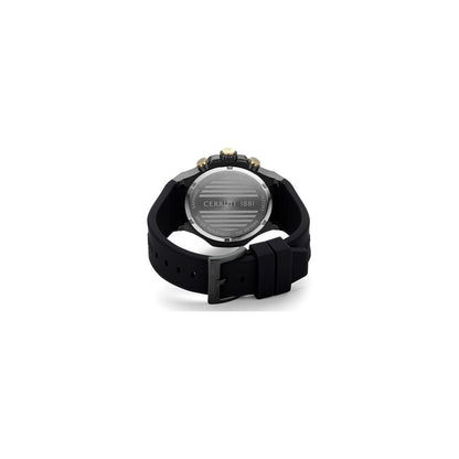 Cerruti 1881 CIWGQ2224306 Men’s Watch 44mm Black