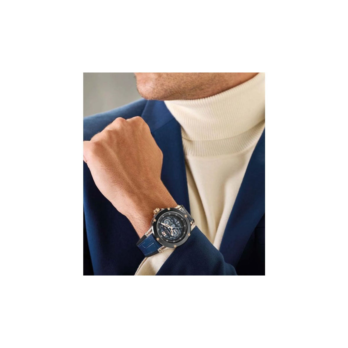 Cerruti 1881 CIWGQ2224802 Men's Watch 45 Mm Blue Cerruti 1881 CIWGQ2224802 Men's Watch 45 Mm Blue