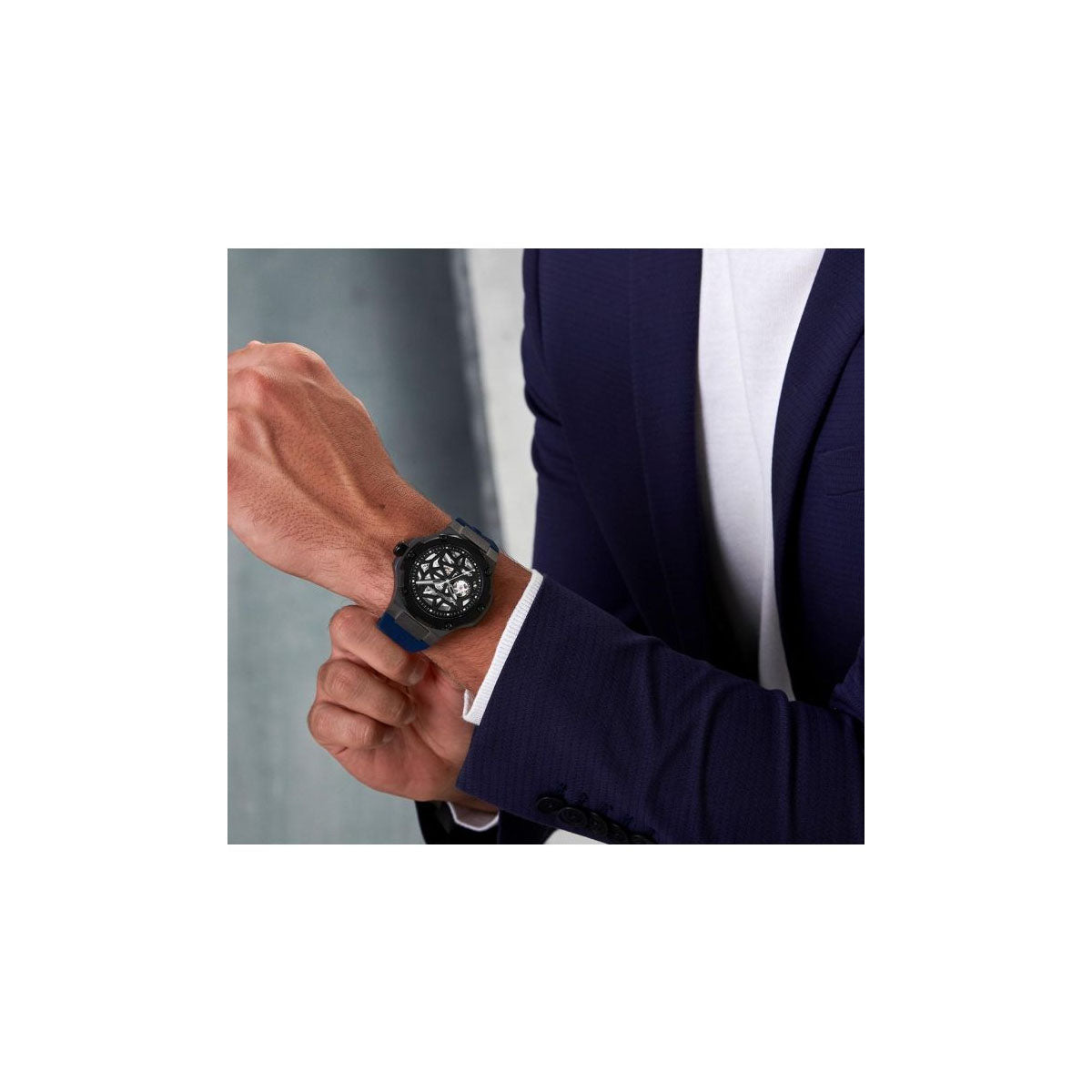 Cerruti 1881 CIWGR0007102 Lucardo Men's Watch 49mm Blue Cerruti 1881 CIWGR0007102 Lucardo Men's Watch 49mm Blue