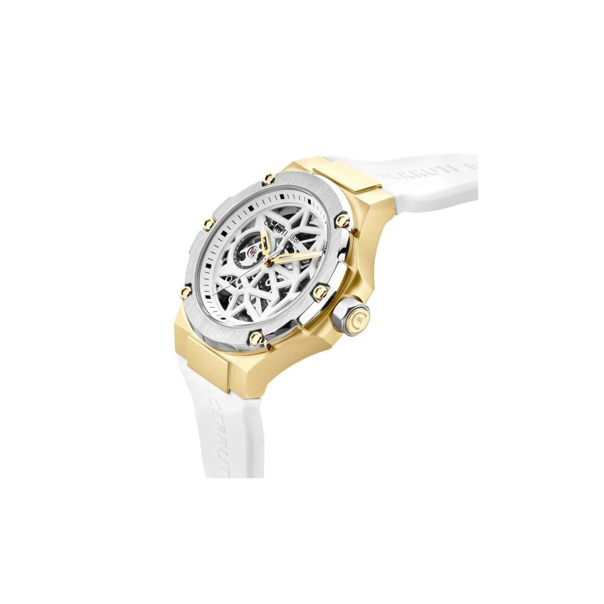 Cerruti 1881 CIWGR0007105 Men’s Watch 44mm White