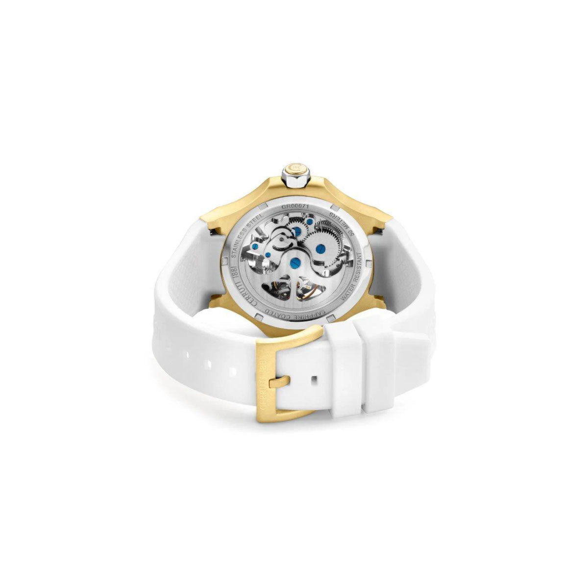 Cerruti 1881 CIWGR0007105 Men’s Watch 44mm White