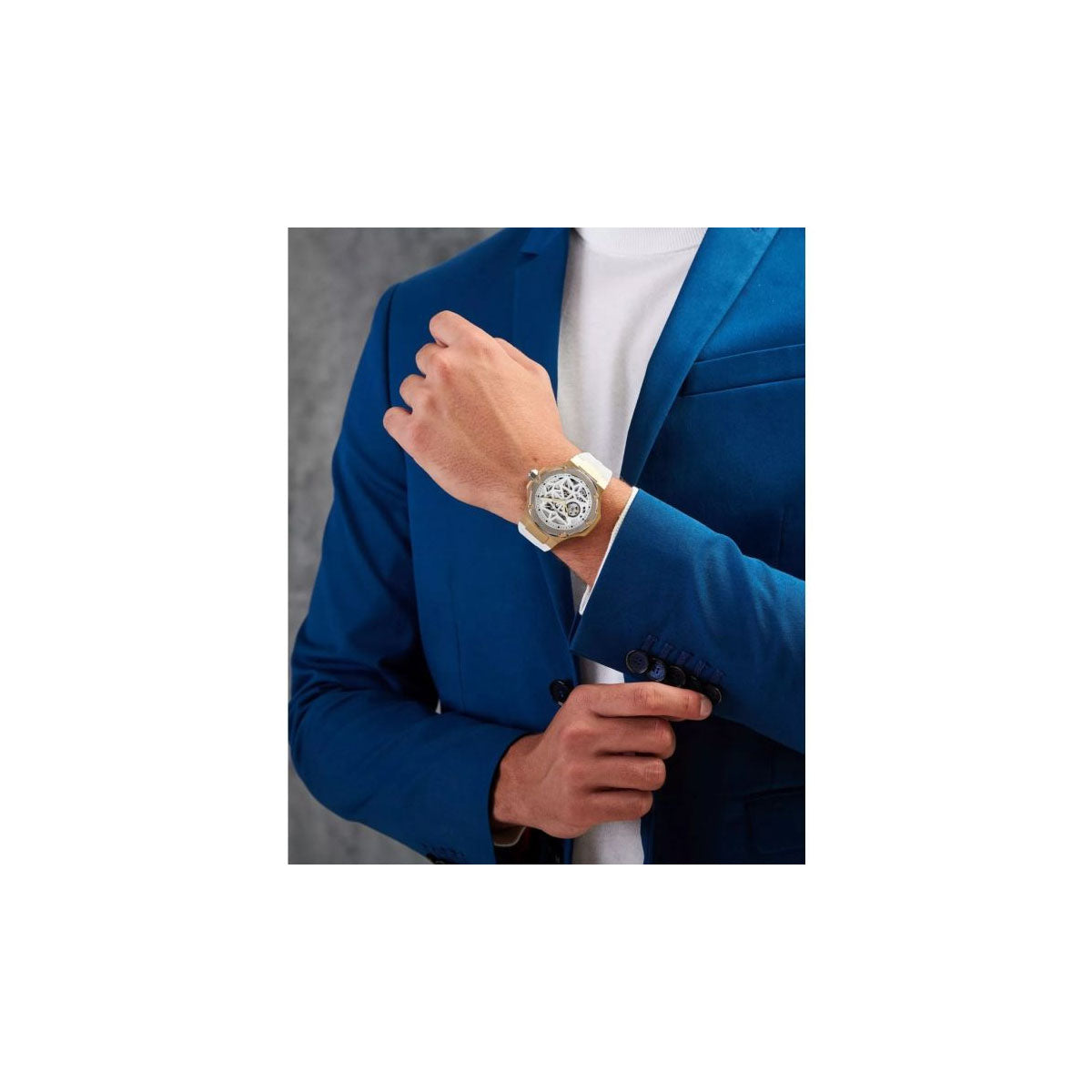 Cerruti 1881 CIWGR0007105 Men’s Watch 44mm White