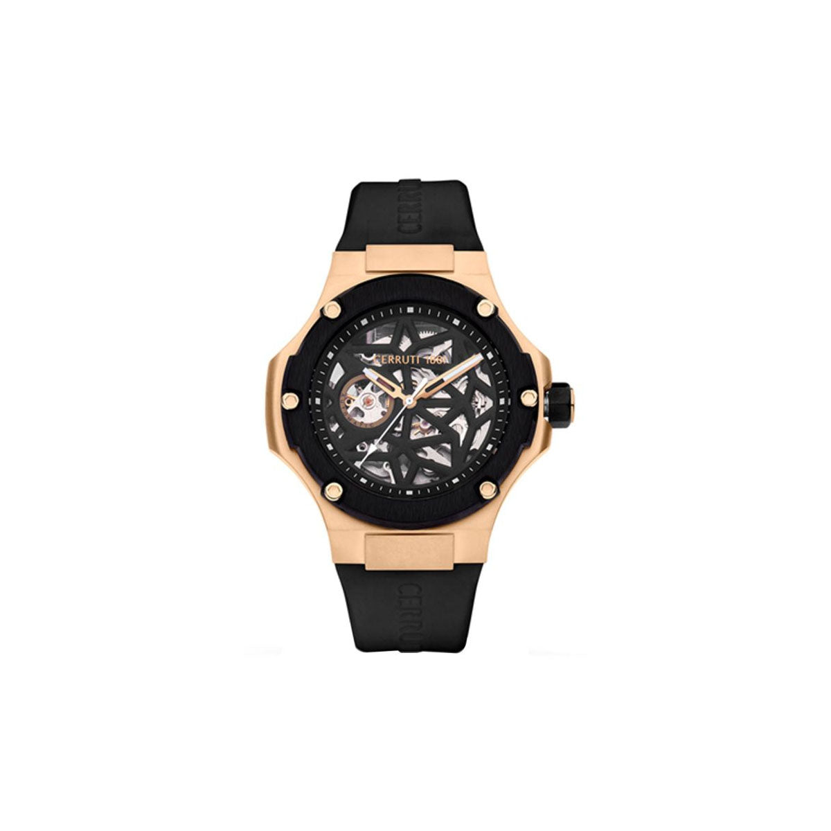 Cerruti 1881 CIWGR0007107 Lucardo Men's Watch 49mm Black