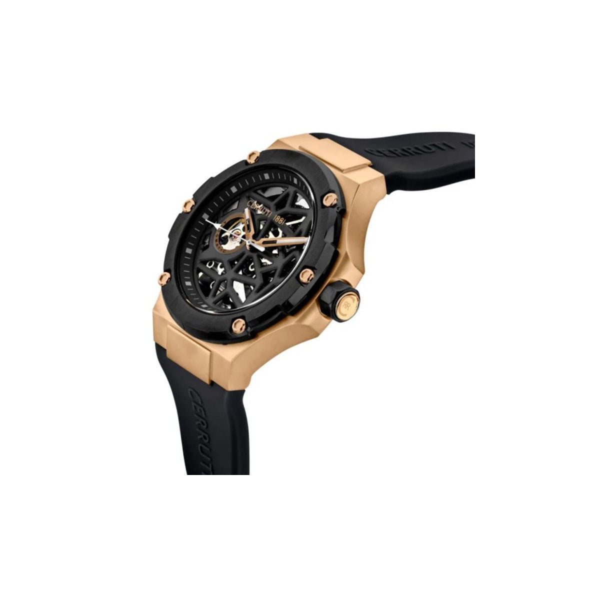 Cerruti 1881 CIWGR0007107 Lucardo Men's Watch 49mm Black Cerruti 1881 CIWGR0007107 Lucardo Men's Watch 49mm Black