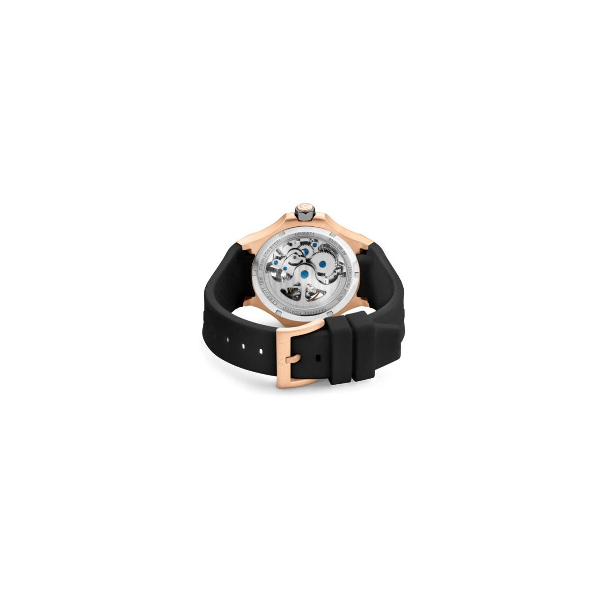 Cerruti 1881 CIWGR0007107 Lucardo Men's Watch 49mm Black