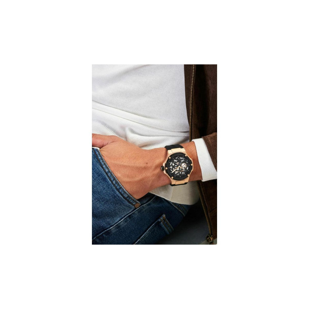 Cerruti 1881 CIWGR0007107 Lucardo Men's Watch 49mm Black