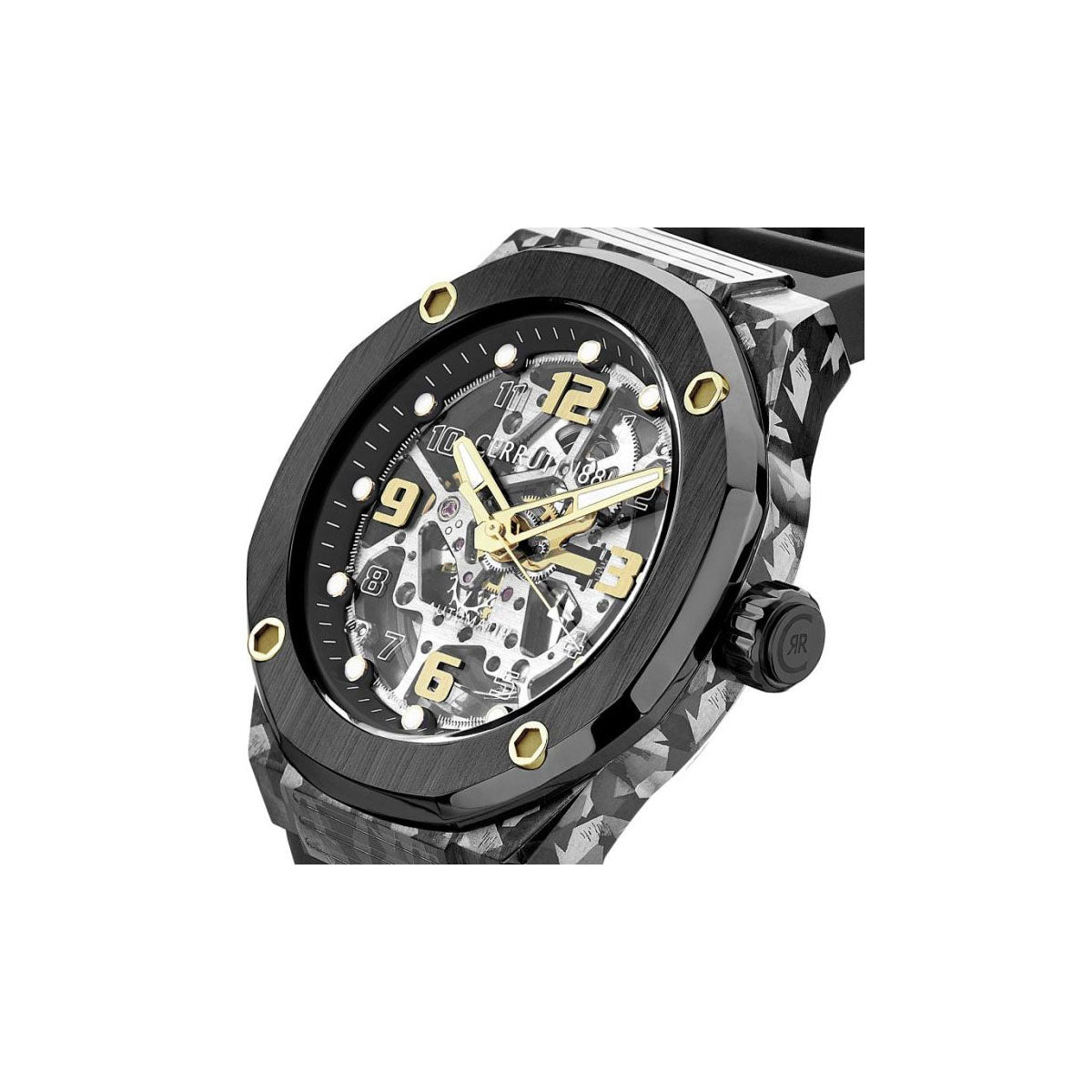 Cerruti 1881 CIWGR2223901 Women’s Watch 46mm Black