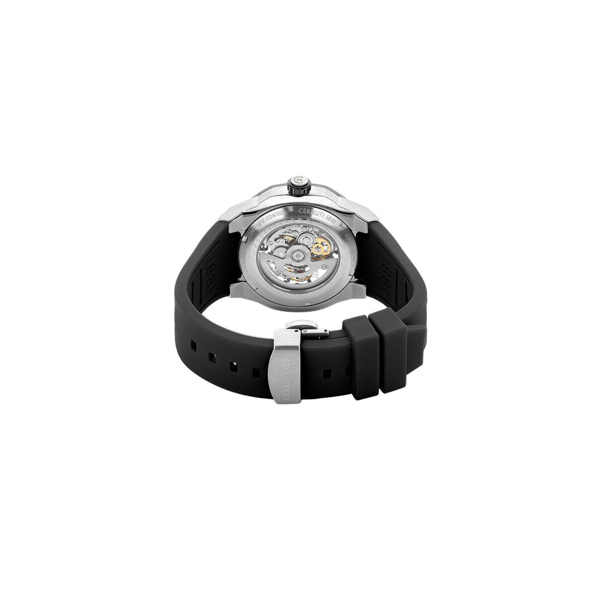 Cerruti 1881 CIWGR2223906 Men’s Watch 46mm Black