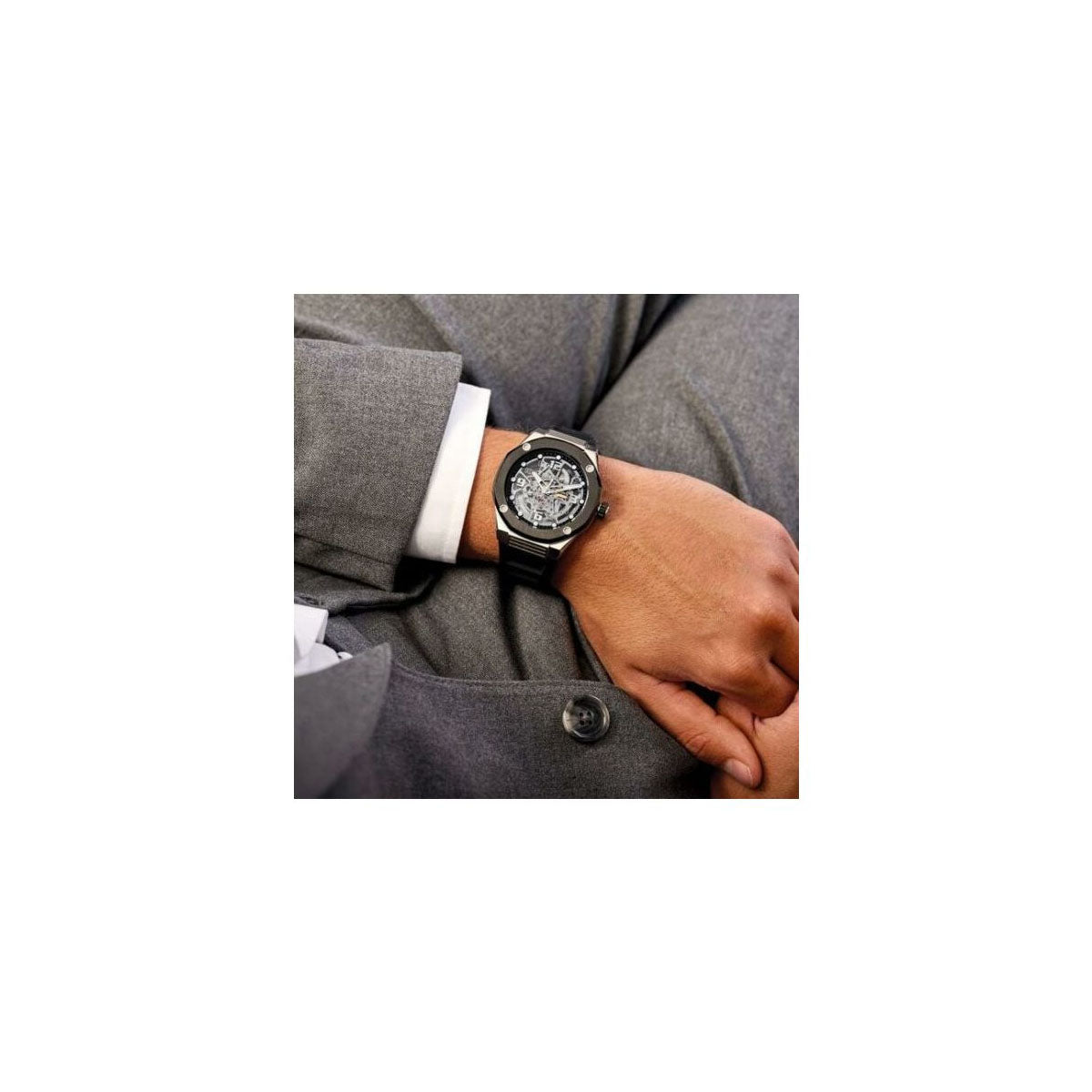 Cerruti 1881 CIWGR2223906 Men’s Watch 46mm Black