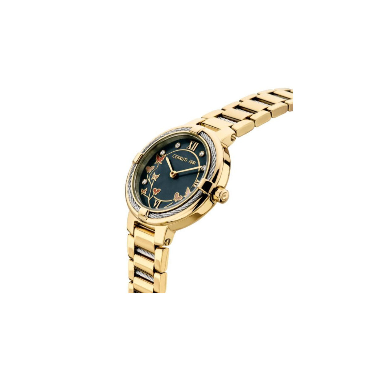 Cerruti 1881 CIWLG0008302 Gardena Women’s Watch 34mm Gold Cerruti 1881 CIWLG0008302 Gardena Women’s Watch 34mm Gold