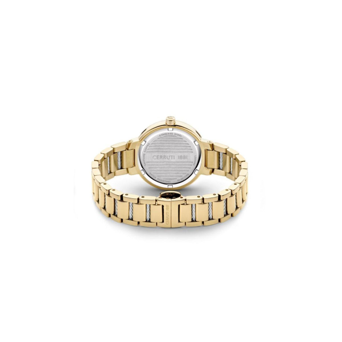 Cerruti 1881 CIWLG0008302 Gardena Women’s Watch 34mm Gold Cerruti 1881 CIWLG0008302 Gardena Women’s Watch 34mm Gold