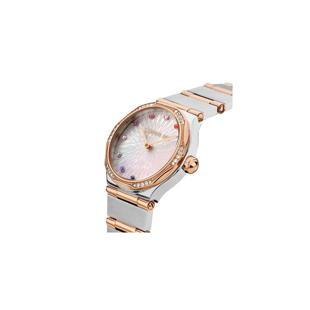 Cerruti 1881CIWLG0008401 Women's Watch 30mm Silver Gold Cerruti 1881CIWLG0008401 Women's Watch 30mm Silver Gold