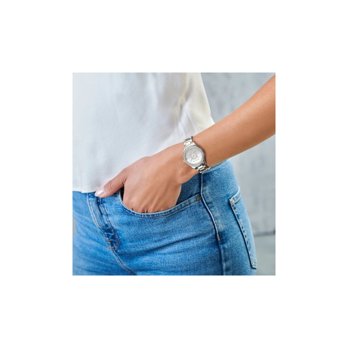 Cerruti 1881 CIWLG0008901 Women’s Watch 30mm Silver Cerruti 1881 CIWLG0008901 Women’s Watch 30mm Silver