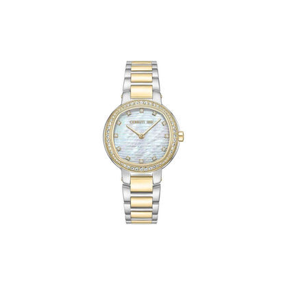 Cerruti 1881 CIWLG0043701 Women’s Watch 32mm Silver Gold