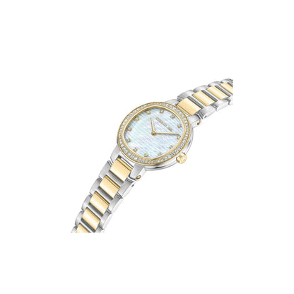 Cerruti 1881 CIWLG0043701 Women’s Watch 32mm Silver Gold