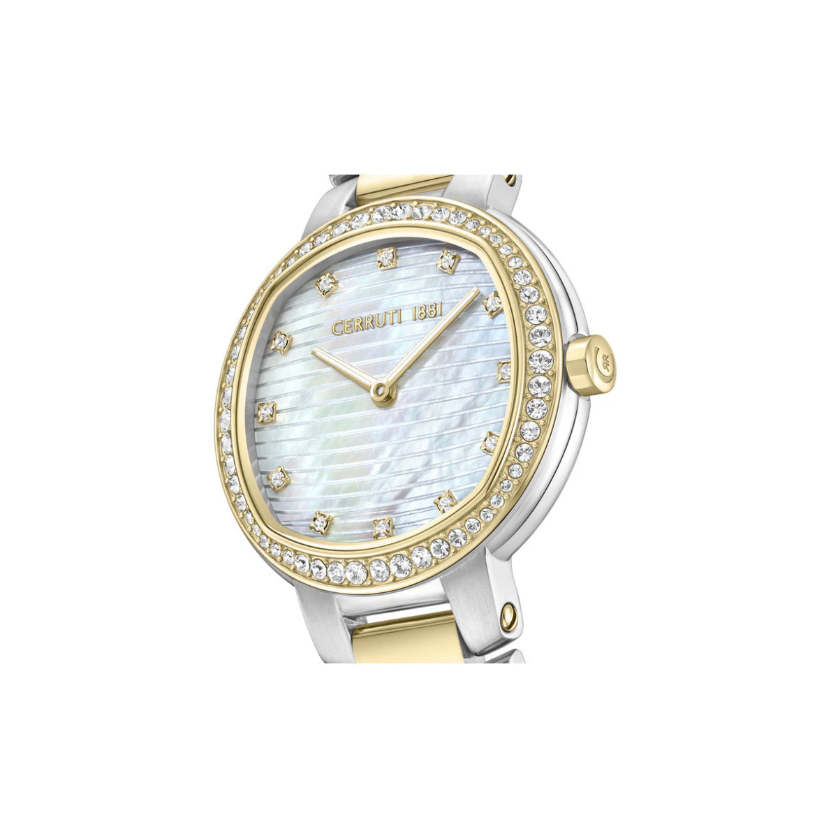 Cerruti 1881 CIWLG0043701 Women’s Watch 32mm Silver Gold