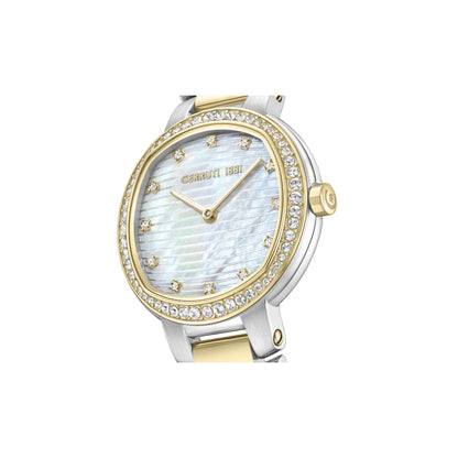 Cerruti 1881 CIWLG0043701 Women’s Watch 32mm Silver Gold