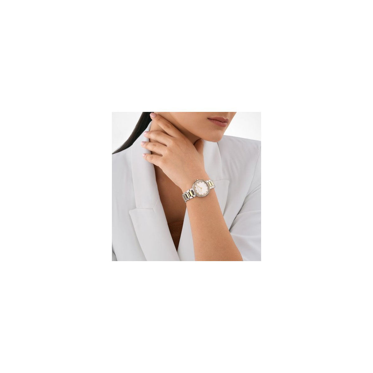 Cerruti 1881 CIWLG0043701 Women’s Watch 32mm Silver Gold Cerruti 1881 CIWLG0043701 Women’s Watch 32mm Silver Gold
