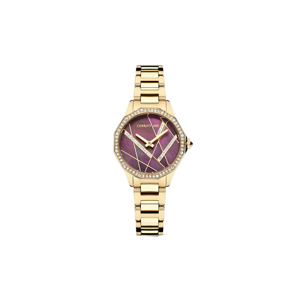 Cerruti 1881 CIWLG2225904 Jesina Womenâ€™s Watch 30mm Gold