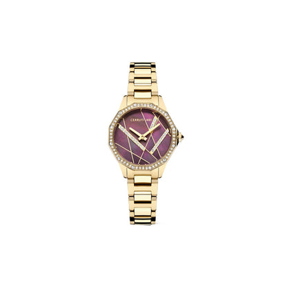 Cerruti 1881 CIWLG2225904 Jesina Womenâ€™s Watch 30mm Gold