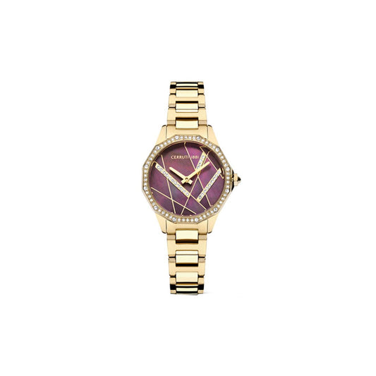 Cerruti 1881 CIWLG2225904 Jesina Womenâ€™s Watch 30mm Gold