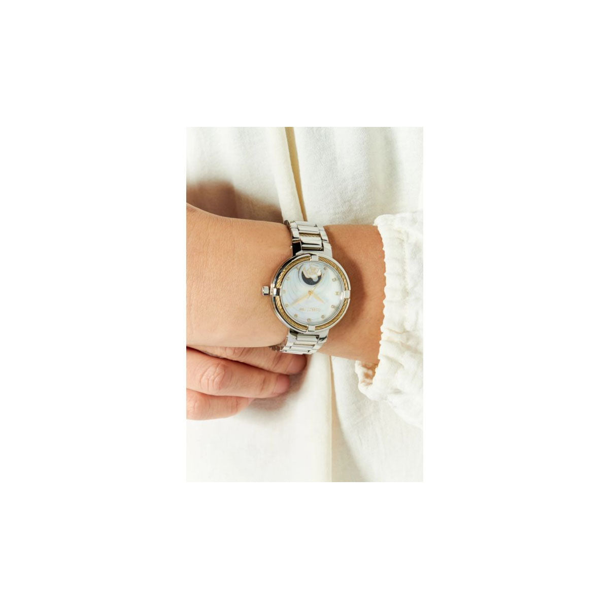 Cerruti 1881 CIWLH2205904 Women's Watch 32mm Silver