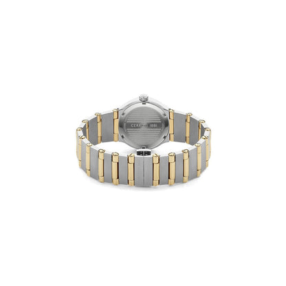 Cerruti 1881 CIWLK2225402 Women's Watch Silver Gold