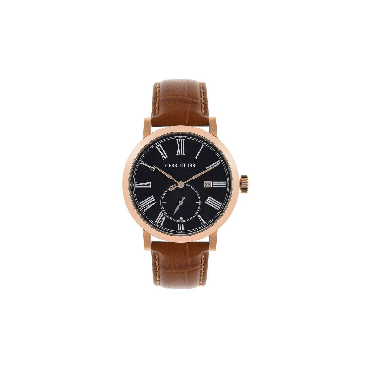 Cerruti 1881 CRA25002 Men’s Watch 44mm Brown