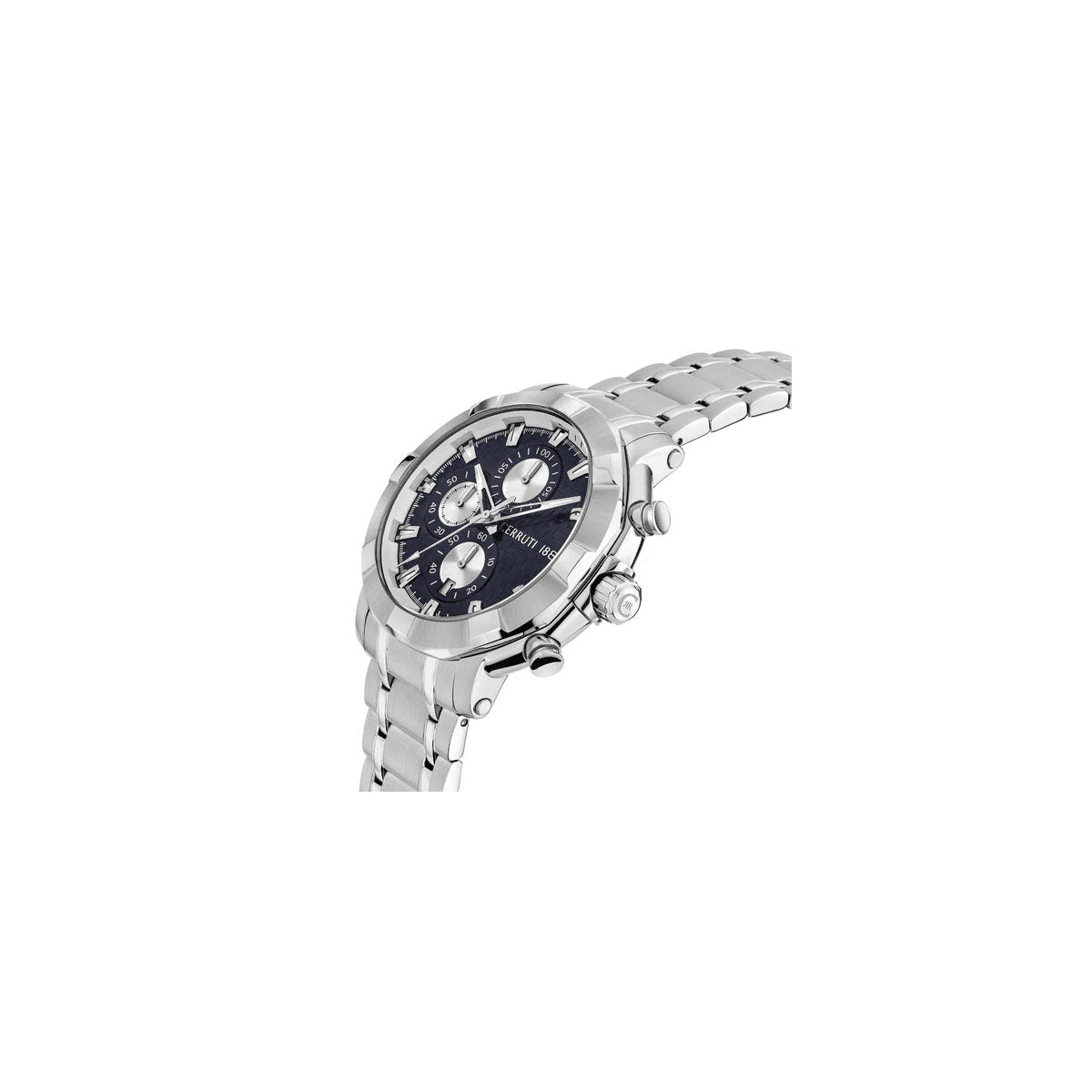 Cerruti 1881 CRA25805 Men's Watch 44 Mm Silver