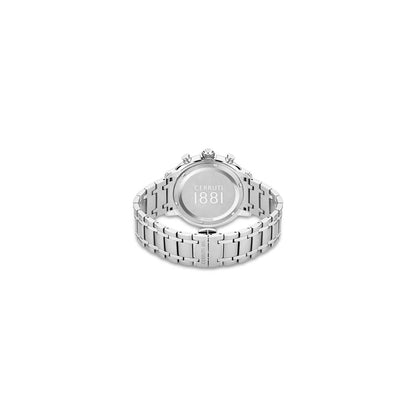 Cerruti 1881 CRA25805 Men's Watch 44 Mm Silver