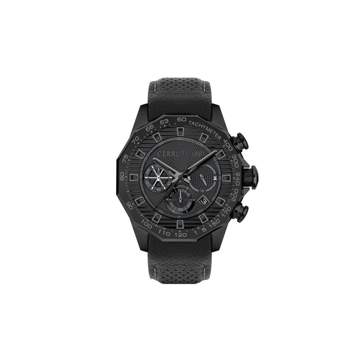 Cerruti 1881 CRW-CIWGC2114003 Men's Watch 44 Mm Black
