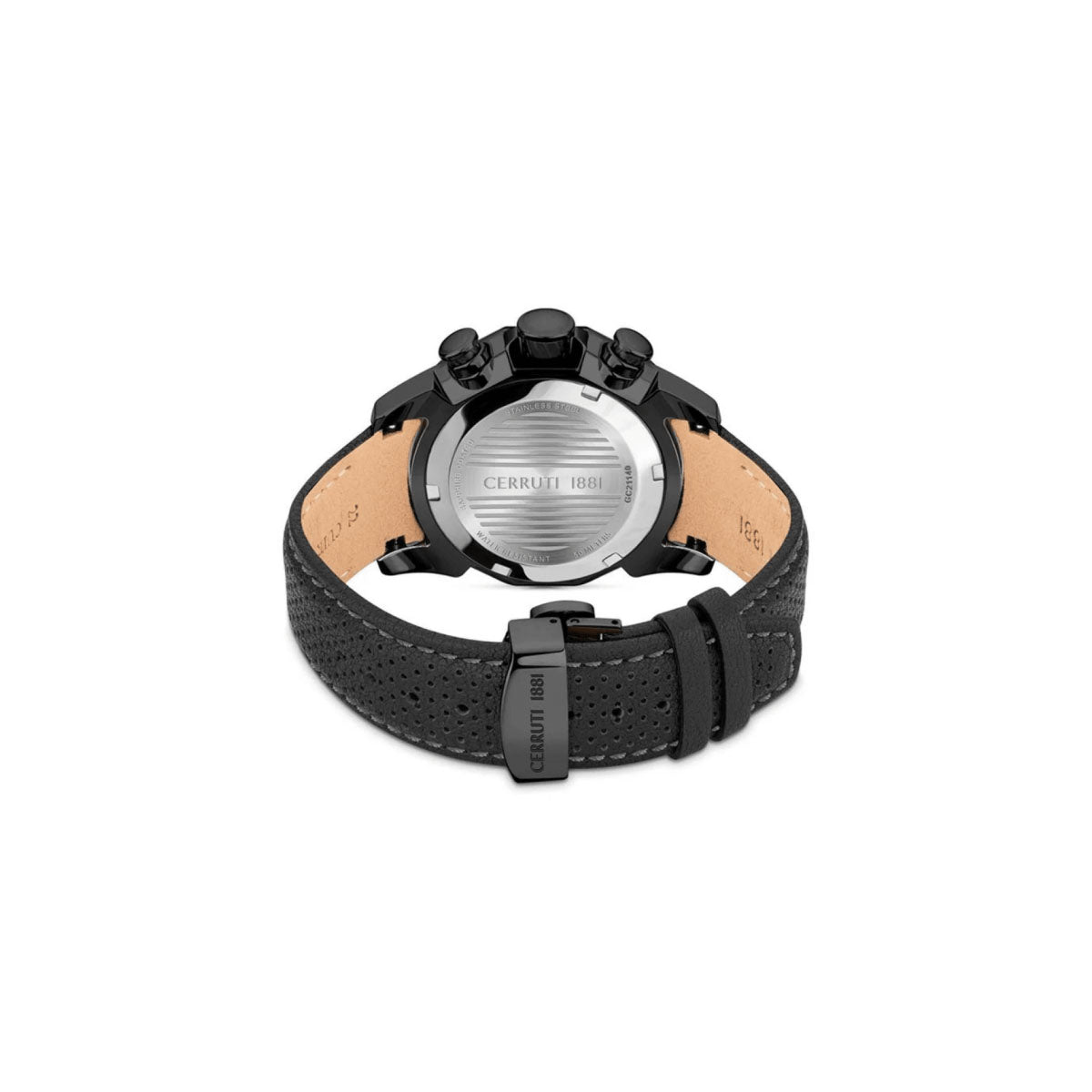 Cerruti 1881 CRW-CIWGC2114003 Men's Watch 44 Mm Black
