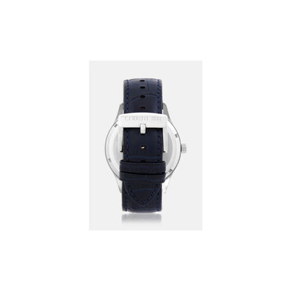 Cerruti 1881 CRWA24004 Men's Watch 43 Mm Blue Gift Set