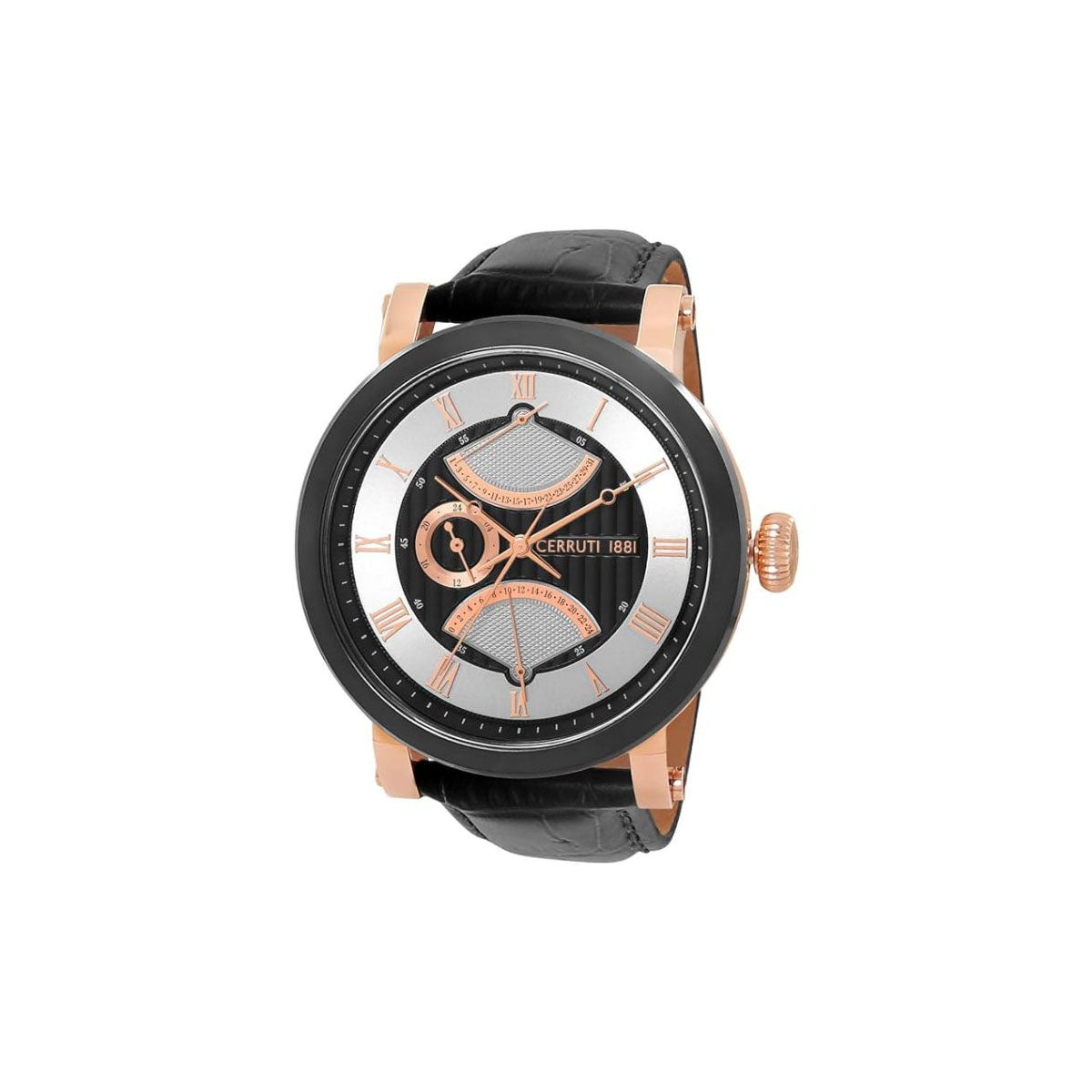 Cerruti 1881 CRWA24603 Men's Watch 44mm Black Cerruti 1881 CRWA24603 Men's Watch 44mm Black