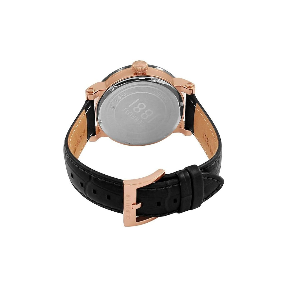 Cerruti 1881 CRWA24603 Men's Watch 44mm Black