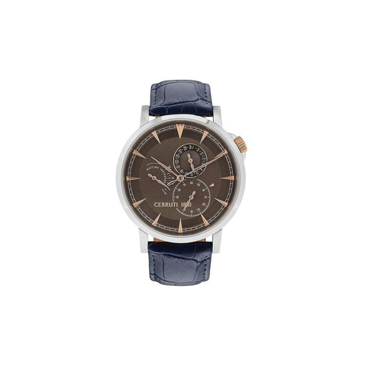 Cerruti 1881 CRWA24906 Men's Watch 44 Mm Brown
