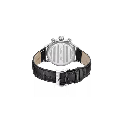 Cerruti 1881 Ciwgc0073301 Men’s Watch 40mm Black