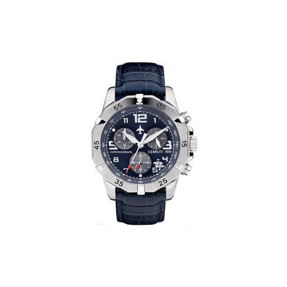 Cerruti 1881 Ciwgc2224401 Men’s Watch 44mm Blue