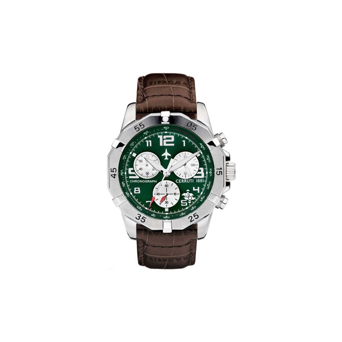 Cerruti 1881 Ciwgc2224402 Men’s Watch 44mm Brown