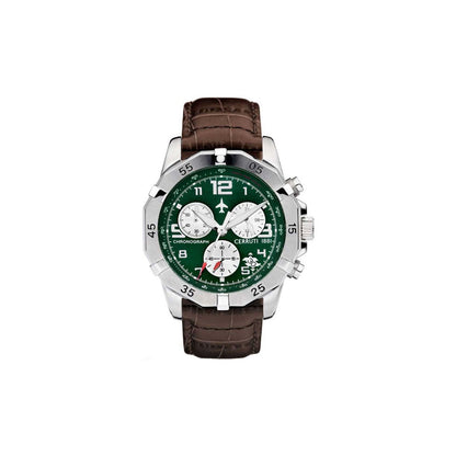 Cerruti 1881 Ciwgc2224402 Men’s Watch 44mm Brown