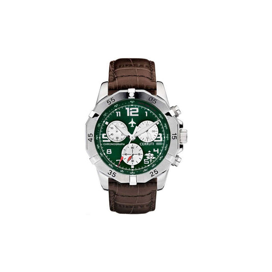 Cerruti 1881 Ciwgc2224402 Men’s Watch 44mm Brown