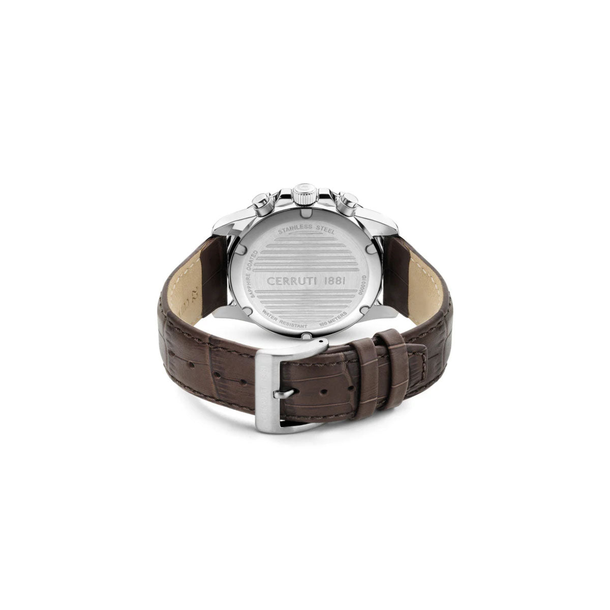 Cerruti 1881 Ciwgc2224402 Men’s Watch 44mm Brown