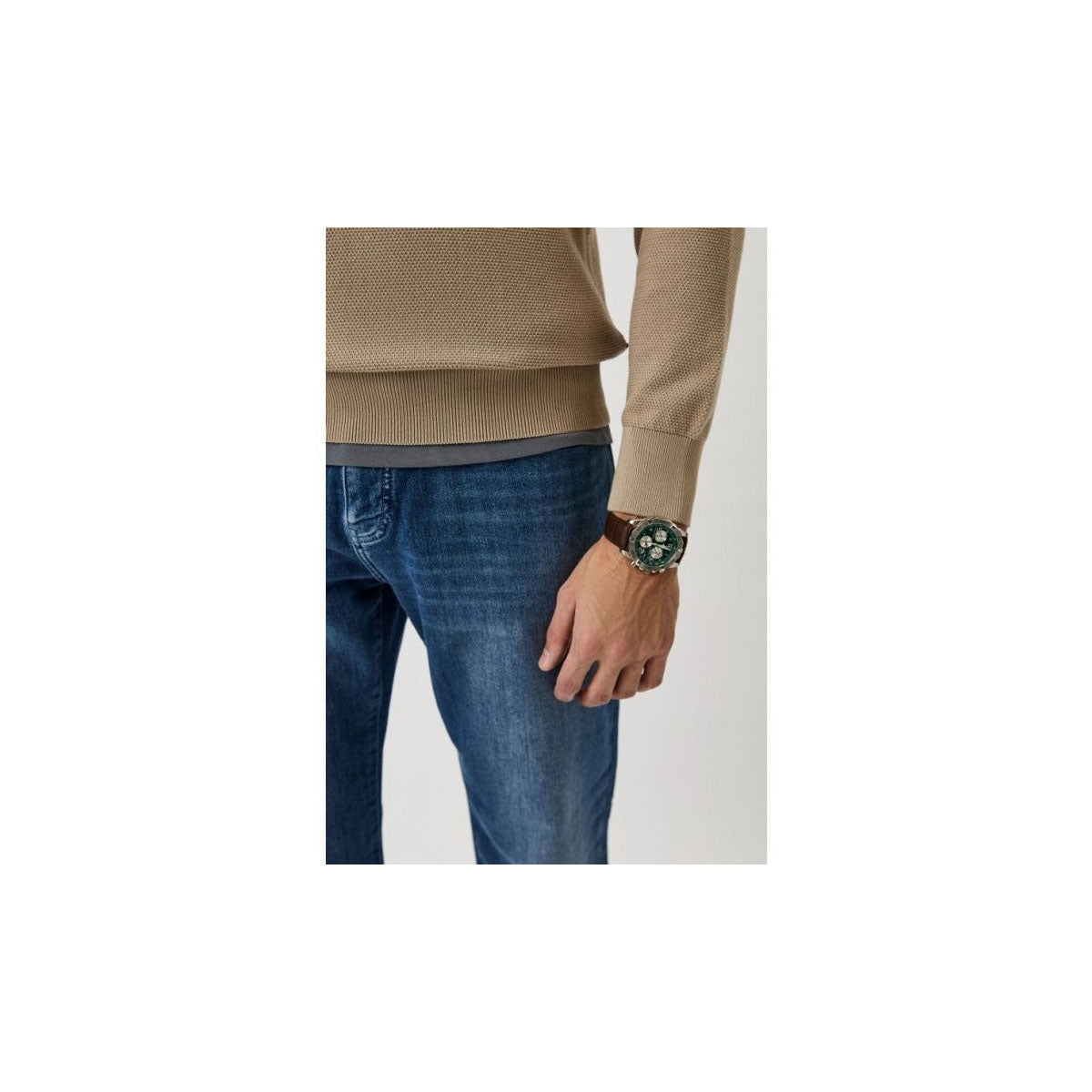 Cerruti 1881 Ciwgc2224402 Men’s Watch 44mm Brown