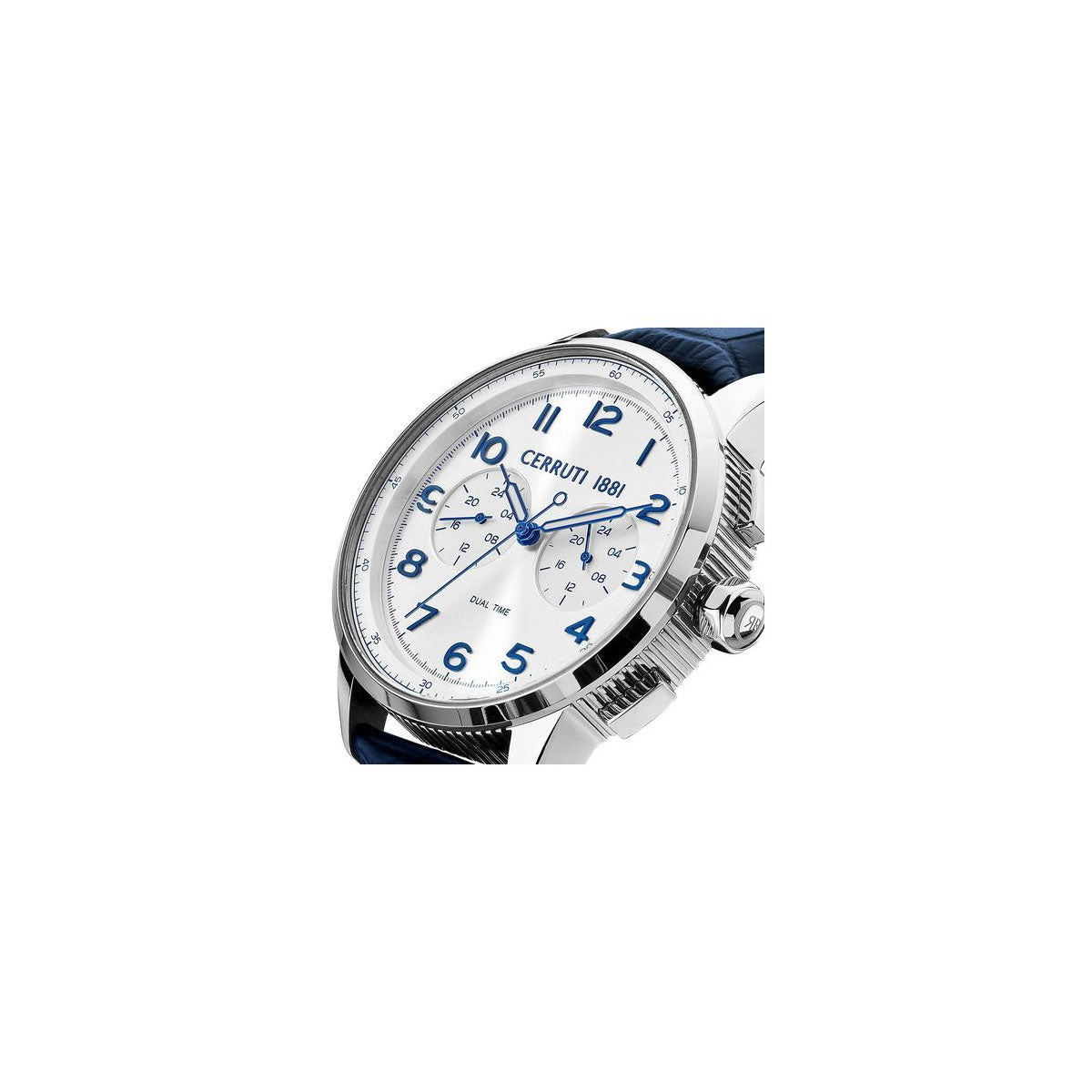 Cerruti 1881 Ciwgf2224901 Men’s Watch 44mm Blue