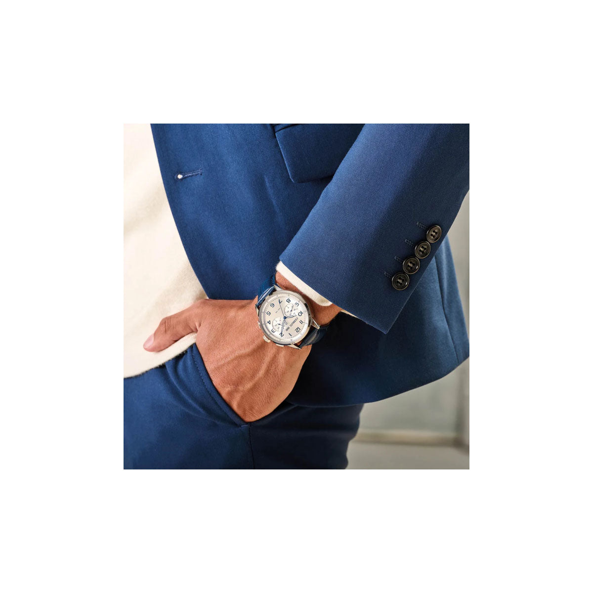 Cerruti 1881 Ciwgf2224901 Men’s Watch 44mm Blue