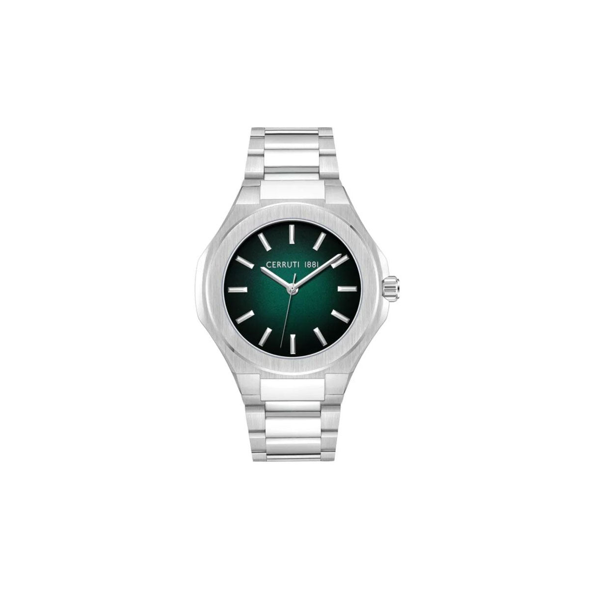 Cerruti 1881 Ciwgg0043001 Men’s Watch 42mm Silver