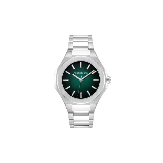 Cerruti 1881 Ciwgg0043001 Men’s Watch 42mm Silver
