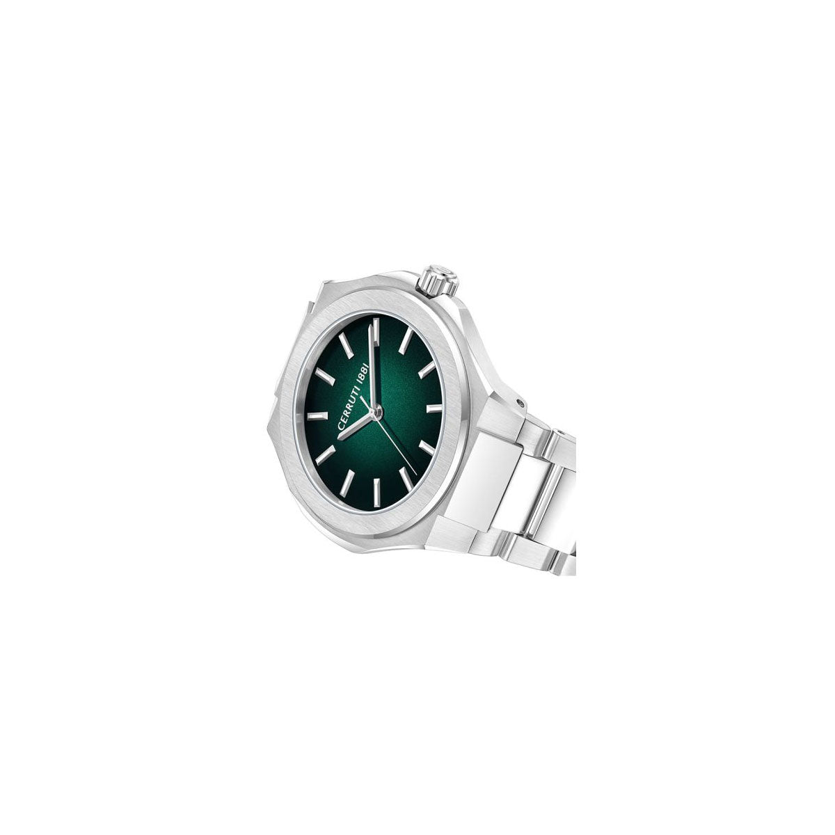 Cerruti 1881 Ciwgg0043001 Men’s Watch 42mm Silver